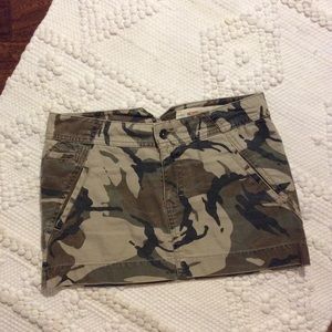 Camo Skirt 💕